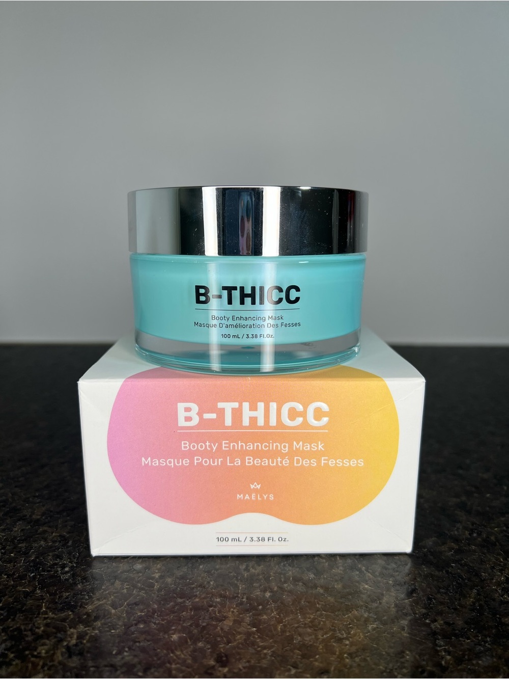 Maelys B-THICC Booty Enhancing Mask - BRAND NEW IN BOX SEALED